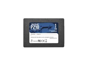 SSD PATRIOT P210 1TB SATA 3.0 Write speed 430 MBytes/sec Read speed 520 MBytes/sec 2,5&quot; TBW 480...