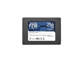 SSD PATRIOT P210 256GB SATA 3.0 Write speed 400 MBytes/sec Read speed 500 MBytes/sec 2,5" TBW 120...