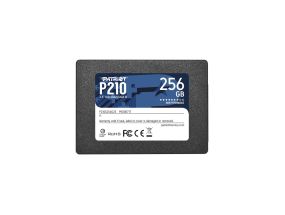 SSD PATRIOT P210 256GB SATA 3.0 Write speed 400 MBytes/sec Read speed 500 MBytes/sec 2,5&quot; TBW 120...