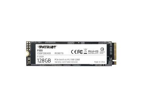 SSD PATRIOT P300 128GB M.2 PCIE NVMe 3D NAND Write speed 600 MBytes/sec Read speed 1600 MBytes...