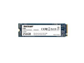 SSD PATRIOT P300 256GB M.2 PCIE NVMe 3D NAND Write speed 1100 MBytes/sec Read speed 1700 MBytes...