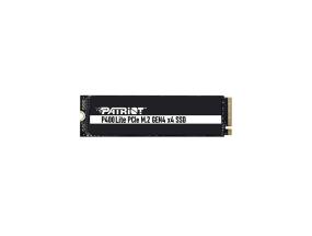 SSD PATRIOT P400 Lite 1TB M.2 PCIE NVMe Write speed 2700 MBytes/sec Read speed 3500 MBytes/sec 3...