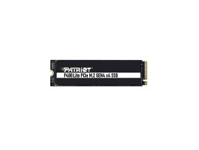 SSD PATRIOT P400 Lite 500GB M.2 PCIE NVMe Write speed 2400 MBytes/sec Read speed 3500 MBytes/sec...