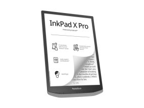 E-Reader POCKETBOOK InkPad X Pro 10.3&quot; 1872x1404 1xUSB-C Wireless LAN Bluetooth Grey PB1040D-M-WW