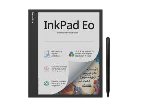 E-Reader POCKETBOOK InkPad Eo 10.3" 2480 x 1860 1xUSB-C 1xMicroSD Card Slot Bluetooth Grey PB1042...