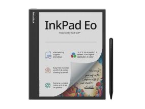 E-Reader POCKETBOOK InkPad Eo 10.3&quot; 2480 x 1860 1xUSB-C 1xMicroSD Card Slot Bluetooth Grey PB1042...