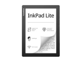 E-Reader POCKETBOOK InkPad Lite 9.7&quot; 1200x825 1xUSB type C Micro SD Wireless LAN 802.11b/g/n Grey...