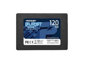 SSD PATRIOT Burst Elite 120GB SATA 3.0 3D NAND Write speed 320 MBytes/sec Read speed 450 MBytes...