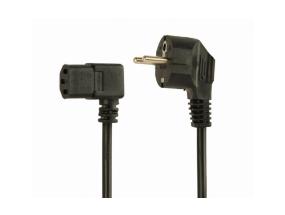 CABLE POWER ANGLED VDE 1.5M/PC-186A-VDE1B-1.5M GEMBIRD