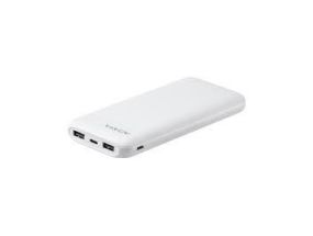 POWER BANK USB 10000MAH WHITE/PC100-14WH ADATA