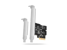 SSD ACC I/O CONTROLLER PCIE/SATA 6G PCES-SA4X4 AXAGON