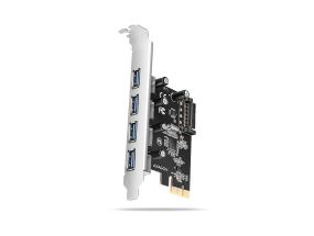 I/O CARD USB2 PCIE 4PORT/PCEU-430RS AXAGON