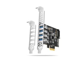 I/O CARD USB PCIE 4PORT/PCEU-43RS AXAGON