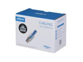 CABLE ACC JACK RJ45 100PACK/PFM976-631-PT DAHUA