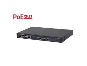 Switch DAHUA Type L2 Desktop/pedestal 90 Watts PFS4218-16ET-240-V3
