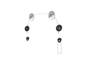 TV SET ACC WALL MOUNT BLACK/26-47&quot; PLASMA-W800 NEOMOUNTS