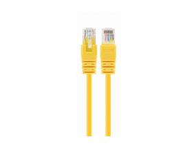 PATCH CABLE CAT5E UTP 0.25M/YELLOW PP12-0.25M/Y GEMBIRD