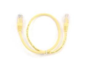 PATCH CABLE CAT5E UTP 0.5M/PP12-0.5M/Y GEMBIRD