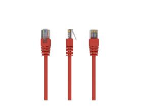 PATCH CABLE CAT5E UTP 1.5M/RED PP12-1.5M/R GEMBIRD