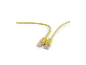 PATCH CABLE CAT5E UTP 1.5M/YELLOW PP12-1.5M/Y GEMBIRD