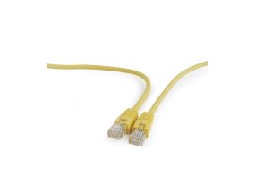 PATCH CABLE CAT5E UTP 1.5M/YELLOW PP12-1.5M/Y GEMBIRD