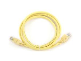 PATCH CABLE CAT5E UTP 1M/YELLOW PP12-1M/Y GEMBIRD