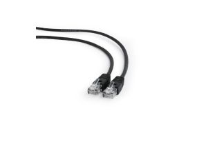 PATCH CABLE CAT5E UTP 3M/BLACK PP12-3M/BK GEMBIRD