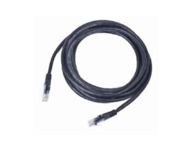 PATCH CABLE CAT5E UTP 5M/BLACK PP12-5M/BK GEMBIRD