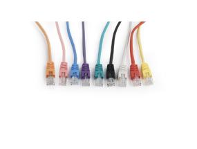 PATCH CABLE CAT5E UTP 5M/RED PP12-5M/R GEMBIRD