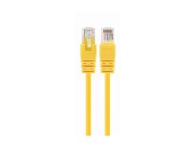 PATCH CABLE CAT5E UTP 5M/YELLOW PP12-5M/Y GEMBIRD