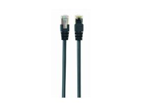 PATCH CABLE CAT5E FTP 2M/PP22-2M/BK GEMBIRD