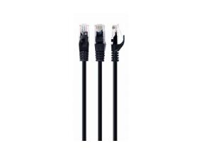PATCH CABLE CAT6 UTP 1.5M/BLACK PP6U-1.5M/BK GEMBIRD