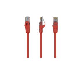 PATCH CABLE CAT6 UTP 1M/RED PP6U-1M/R GEMBIRD