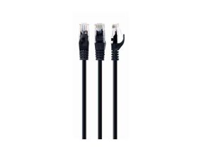 PATCH CABLE CAT6 UTP 2M/BLACK PP6U-2M/BK GEMBIRD