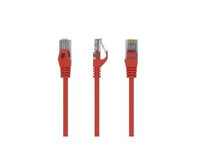 PATCH CABLE CAT6 UTP 2M/RED PP6U-2M/R GEMBIRD