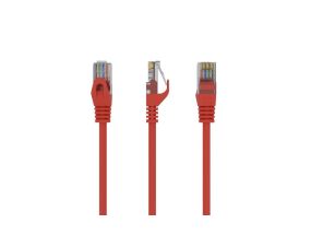 PATCH CABLE CAT6 UTP 3M/RED PP6U-3M/R GEMBIRD