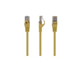 PATCH CABLE CAT6 UTP 5M/YELLOW PP6U-5M/Y GEMBIRD