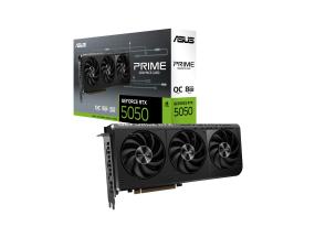 VGA PCIE16 RTX5050 8GB GDDR6/PRIME-RTX5050-O8G ASUS