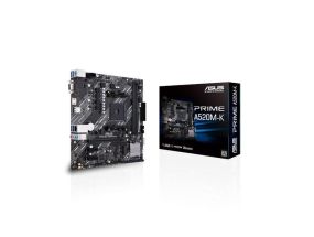 Mainboard ASUS AMD A520 SAM4 MicroATX 2xPCI-Express 3.0 1x 1xPCI-Express 3.0 16x 1xM.2 Memory...