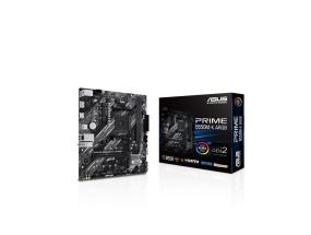 Mainboard ASUS AMD B550 SAM4 Micro-ATX Memory DDR4 Memory slots 2 1xPCI-Express 3.0 1x 1xPCI...
