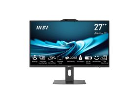 Monoblock PC MSI PRO AP272P 14M Business All in One CPU Core i7 i7-14700 2100 MHz Screen 27&quot; RAM...