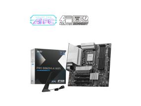 Mainboard MSI Intel B860 Express LGA1851 Micro-ATX Memory DDR5 Memory slots 4 PROB860M-AWIFI