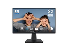 LCD Monitor MSI PRO MP225 21.5&quot; Business Matte Panel IPS 1920x1080 16:9 100Hz 4 ms Colour Black...
