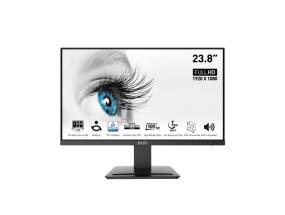 LCD Monitor MSI PRO MP243X 23.8" Business Matte Panel IPS 1920x1080 16:9 100Hz 4 ms Speakers...