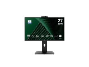 LCD Monitor MSI PRO MP275QPDG 27" Business Swivel Pivot Height adjustable Tilt Matte Panel IPS...