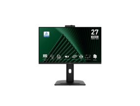 LCD Monitor MSI PRO MP275QPDG 27&quot; Business Swivel Pivot Height adjustable Tilt Matte Panel IPS...