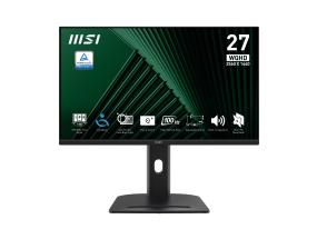 LCD Monitor MSI PRO MP275QPG 27" Business Panel IPS 2560x1440 16:9 100 Hz 1 ms Speakers PROMP275QPG