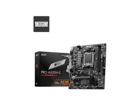 Mainboard MSI AMD A620 SAM5 Micro-ATX Memory DDR5 Memory slots 2 1xPCI-Express 3.0 1x 1xPCI...
