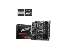 Mainboard MSI AMD B650 SAM5 Micro-ATX Memory DDR5 Memory slots 4 2xPCI-Express 1x 1xPCI-Express...