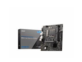 Emaplaat MSI Intel H610 LGA1700 MicroATX Memory DDR4 Memory slots 2 1xPCI-Express 3.0 1x 1xPCI...